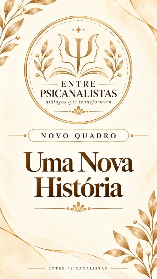 Uma Nova História — Entre Psicanalistas