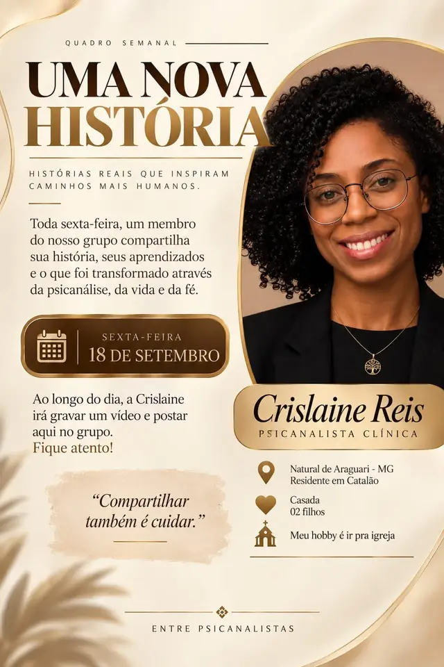 Uma Nova História — Crislaine Reis