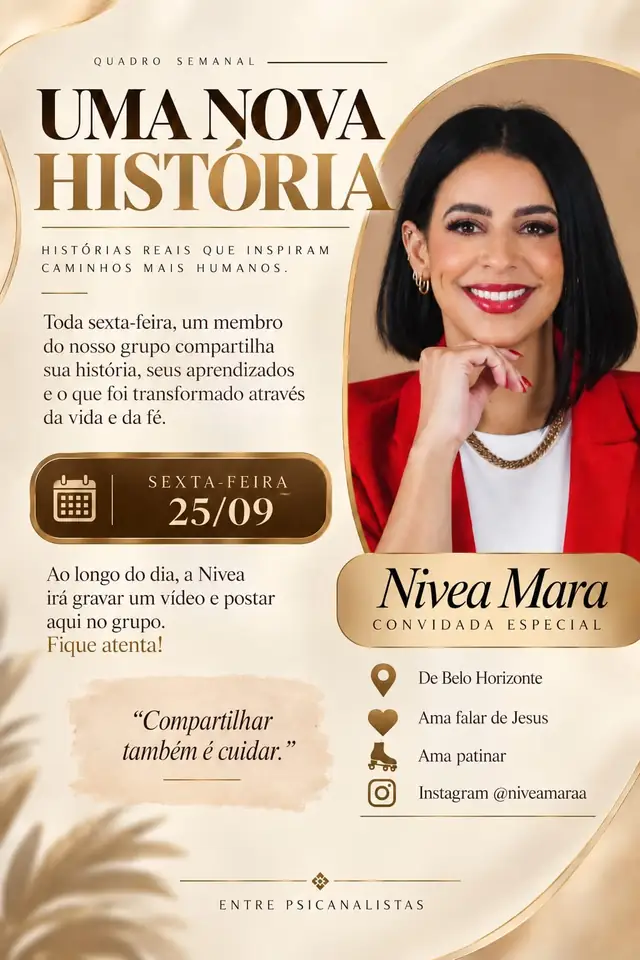 Uma Nova História — Nívea Mara